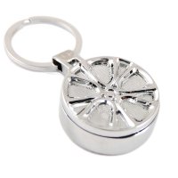 Изображение товара Электроимпульсная USB зажигалка и брелок диск литой