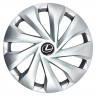 Колпак колеса Лексус АК189 R15 ABS пластик серебристый