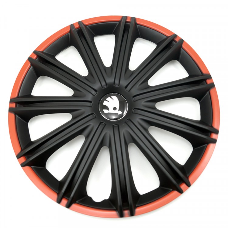 Колпаки на колеса R16 Skoda NrRed