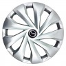 Колпак колеса Мазда АК189 R15 ABS пластик серебристый