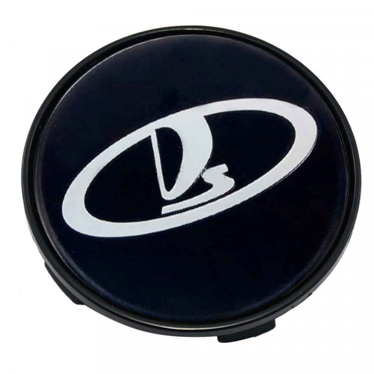 Колпачок на диски Lada 68/62.5/9 black
