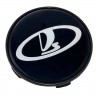 Колпачок на диски Lada 68/62.5/9 black