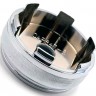 Колпачок ступицы Suzuki 60/56/6 хром-черный