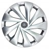 Колпак колеса Мерседес АК189 R15 ABS пластик серебристый