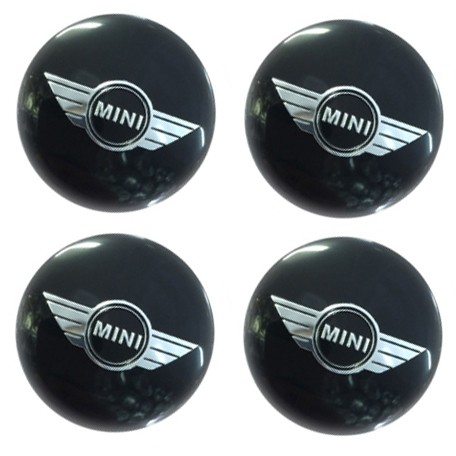 Наклейки на диски Mini Cooper 65 мм сферические