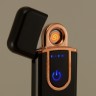 USB зажигалка БМВ узкая