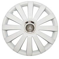 Изображение товара Колпаки на колеса R16 Мерседес Бенз SPR Pro White