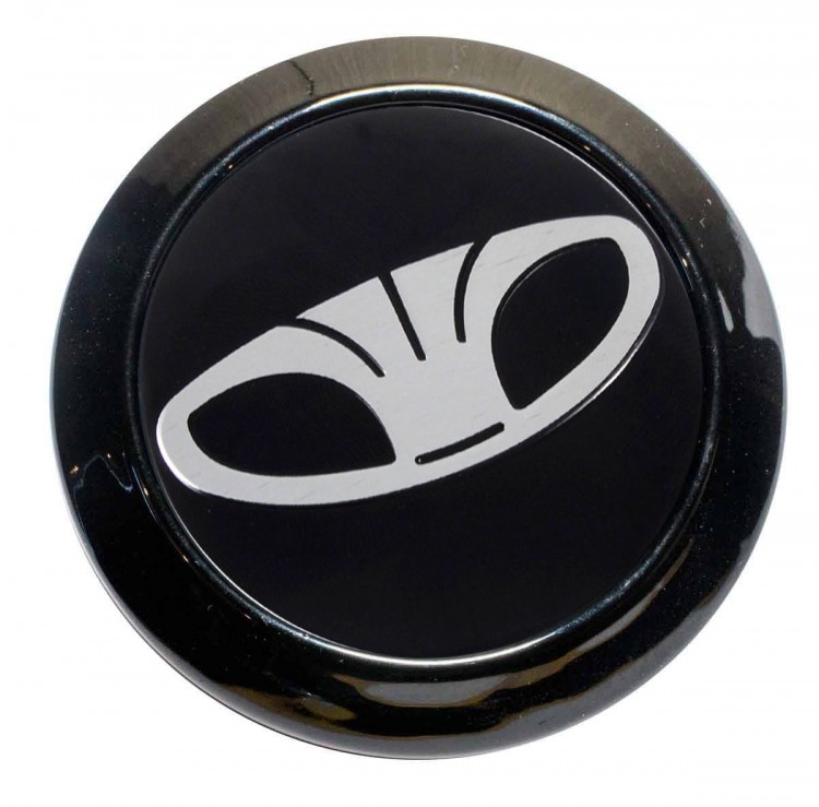 Колпачок на диски Daewoo 63/56/12 black  