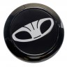 Колпачок на диски Daewoo 63/56/12 black  