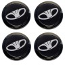 
Комплект колпачков для диска Daewoo 63/56/12 black  
