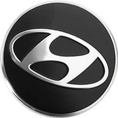 Колпачок на диски Hyundai AVVI 62/55/10 черный