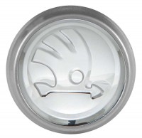 Изображение товара Заглушка на диски Skoda 74/70/9 хром