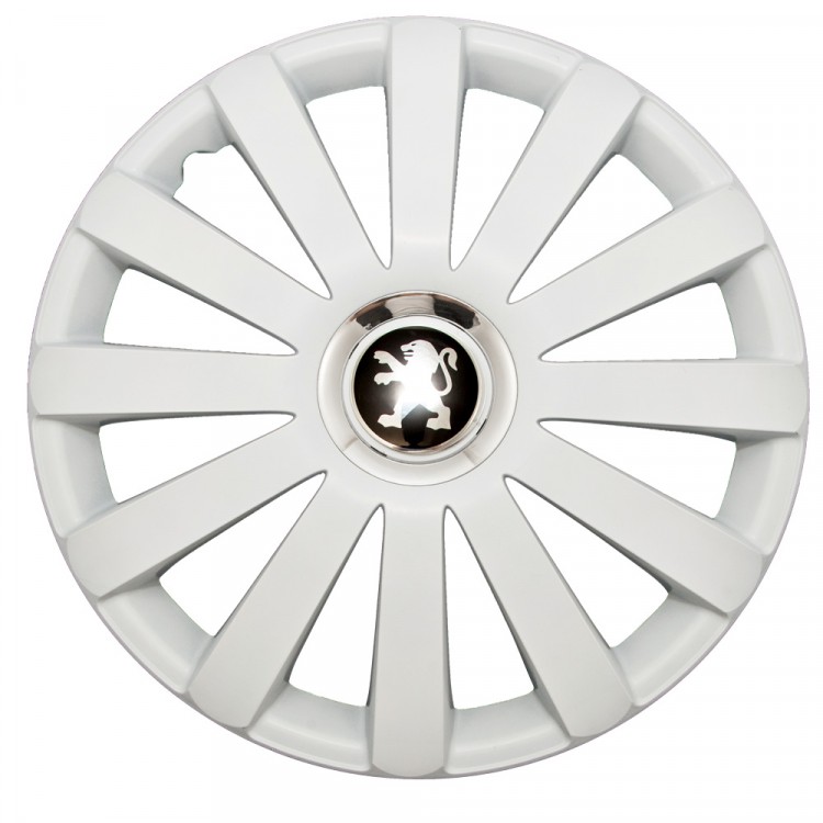 Колпаки R16 Пежо SPR Pro White