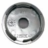 Колпачок на диски Toyota 50/45/7 хром-черный 