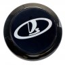 Колпачок на диски Lada 63/56/12 black  