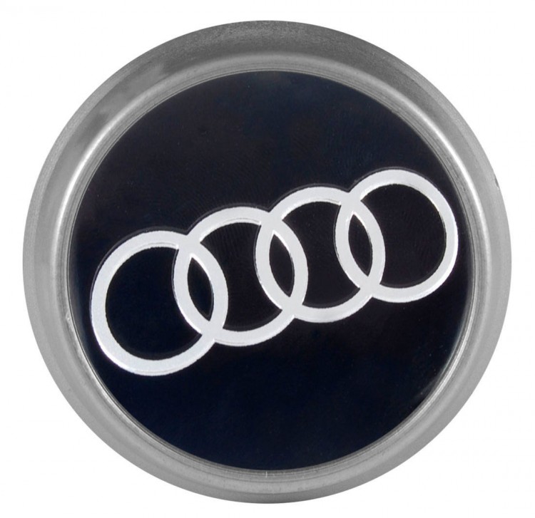 Заглушка на диски Audi 74/70/9