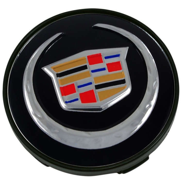 Колпачки на диски Cadillac 60/56/9 черный