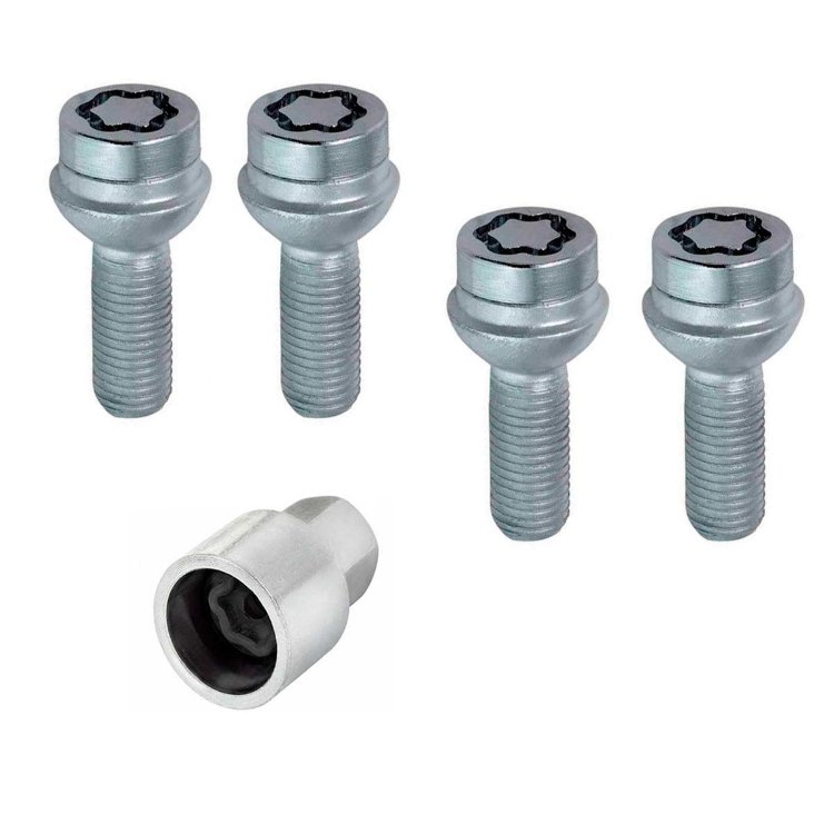 Болты секретки McGard М14х1.5 26.7 мм 28018SU