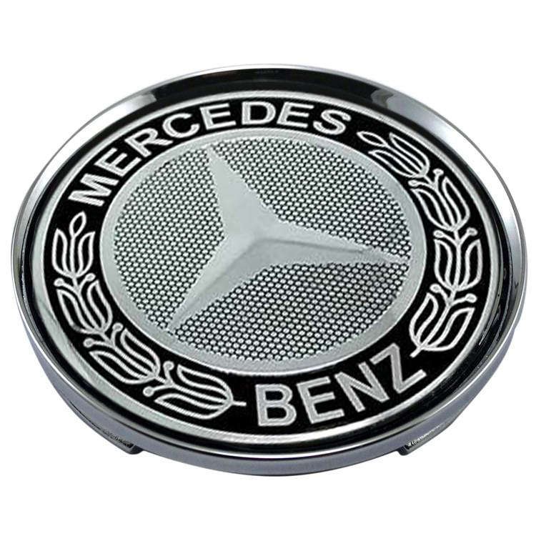 Колпачок на диск Mercedes Benz 59/50.5/9 хром