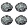 Колпачок на диск Mercedes Benz 59/50.5/9 хром