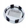 Колпачок на диск Mercedes Benz 59/50.5/9 хром