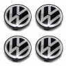 Колпачки на диски Volkswagen 60/54/10 черный 