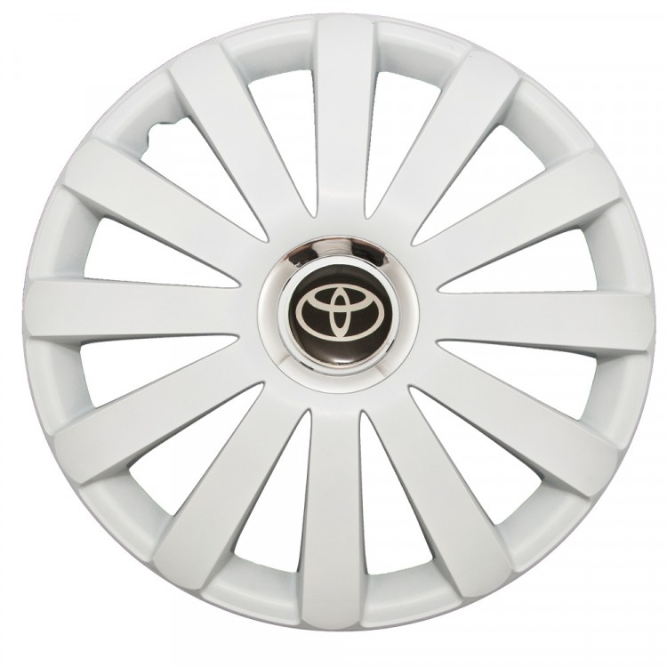 Колпаки на колеса R16 Тойота SPR Pro White