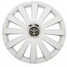 Колпаки на колеса R16 Тойота SPR Pro White