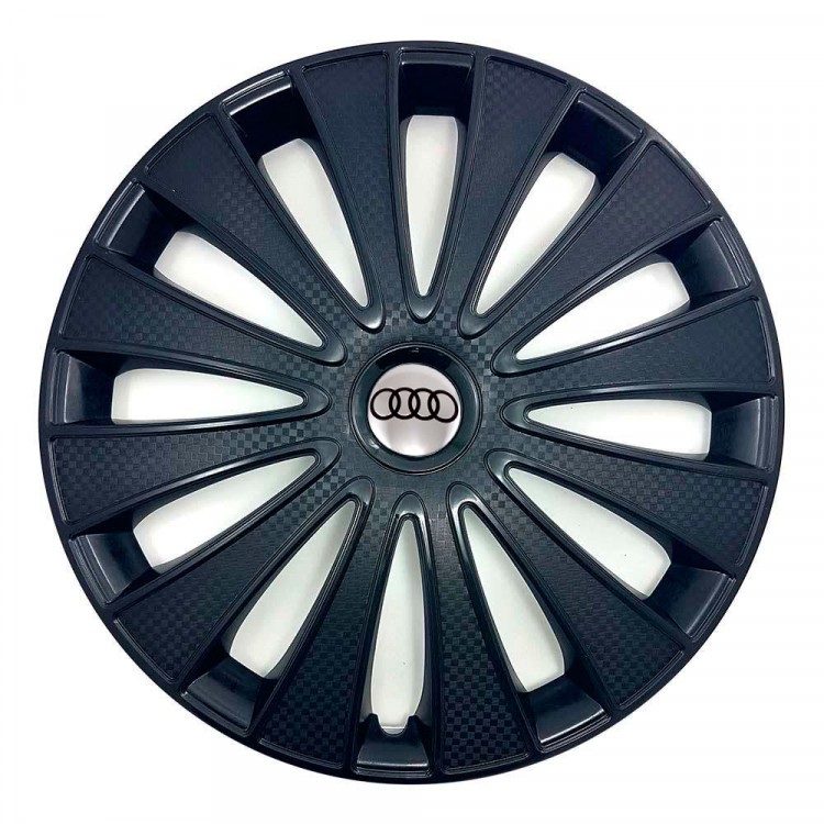 Колпак на колеса Audi GMK Carbon R15 1503038 черный