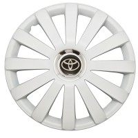 Изображение товара Колпаки колесные R17 Toyota SPR Pro White Nylon