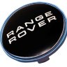 Колпачки ступицы Range Rover (69/64/11) black chrome 