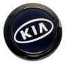 Колпачок на диски KIA 63/56/12 black  