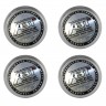 Заглушка на диски Volkswagen ABT  74/70/9 хром