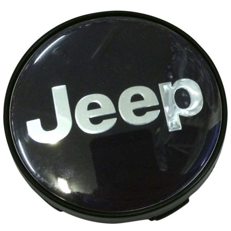 Колпачки на диски Jeep 60/56/9 черный