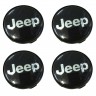 Колпачки на диски Jeep 60/56/9 черный