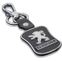 Изображение товара Брелок Peugeot 50*38 с карабином и кольцом