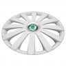 Колпаки колесные R16 Шкода SPR Pro White