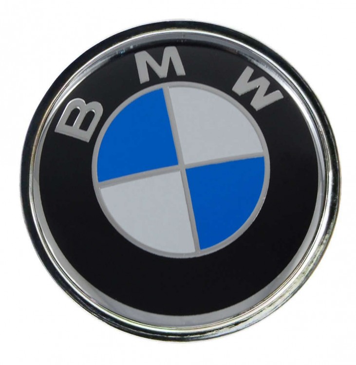 Колпачок ступицы BMW (63/59/7) с хром каймой 