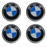 Колпачок ступицы BMW (63/59/7) с хром каймой 