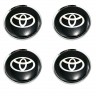 Колпачок на диск Toyota 59/50.5/9 черный