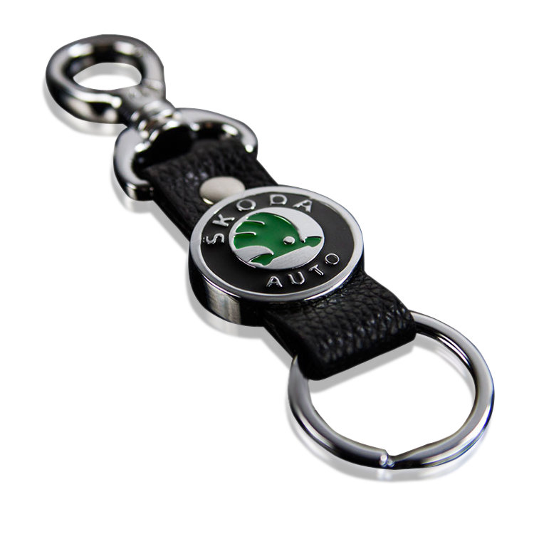 Брелок Skoda держатель ключей