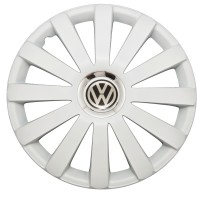Изображение товара Колпаки колесные R17 Volkswagen SPR Pro White 
