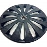 Колпак на колеса Mitsubishi GMK Carbon R14 1522034 черный 