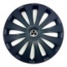 Колпак на колеса Mitsubishi GMK Carbon R14 1522034 черный 