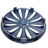 Колпак на колеса Mitsubishi GMK Carbon R14 1522034 черный 