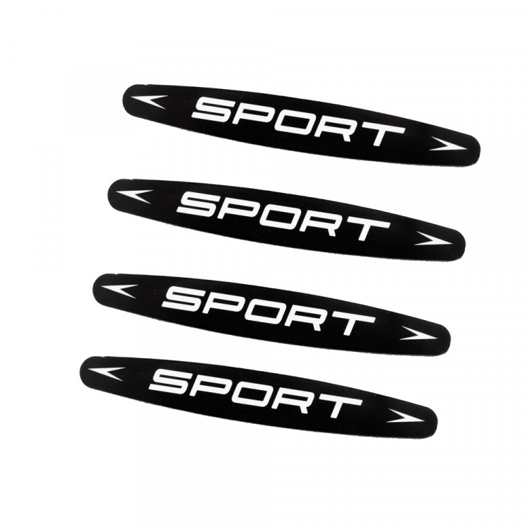Наклейка на ручки Sport черные