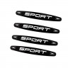 Наклейка на ручки Sport черные