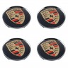 Колпачок на диск Porsche 59/50.5/9 черный 