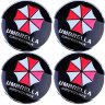 Наклейки на диски с логотипом Umbrella 56 мм