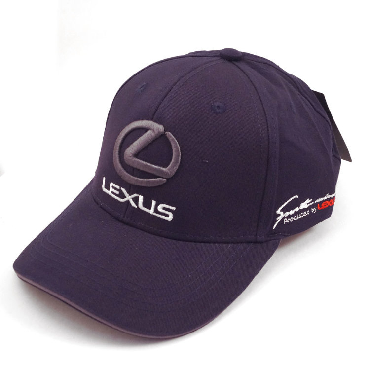 Кепка с козырьком Lexus синяя